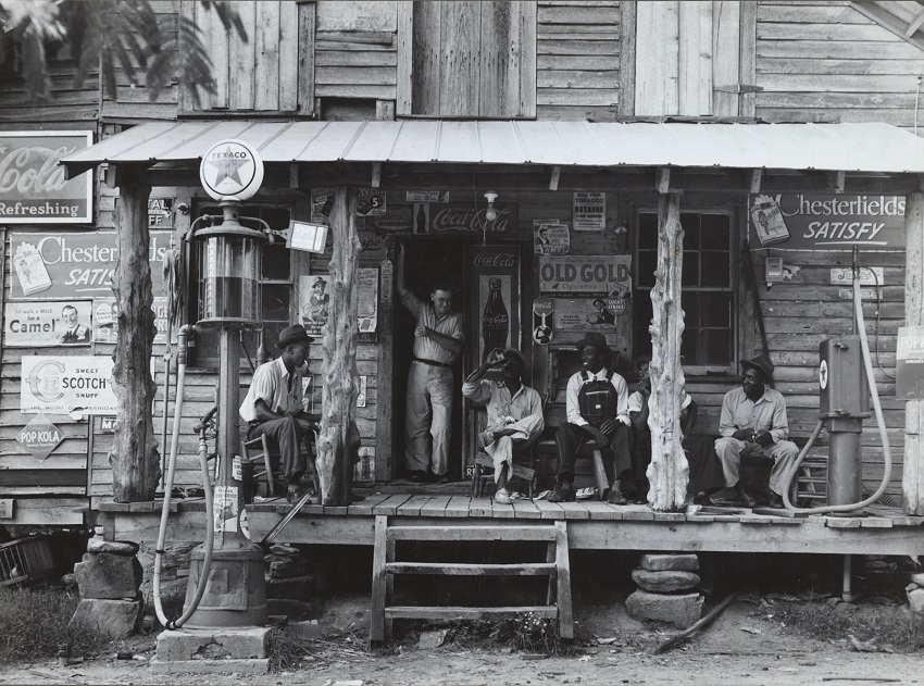 This photo of a general store in Gordonton, N.C., circa 1936, is part of the “Crossroads: Change in Rural America” exhibition that will be on display at EMCC in early 2021. Photo by Dorothea Lange, Library of Congress This photo of a general store in Gordonton, N.C., circa 1936, is part of the “Crossroads: Change in Rural America” exhibition that will be on display at EMCC in early 2021. Photo by Dorothea Lange, Library of Congress