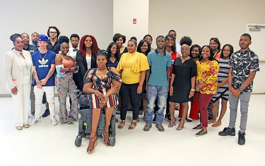 About two dozen former students in East Mississippi Community College’s Gateway Program participated in a graduation ceremony May 16 at the Noxubee Civic Center in Macon. About two dozen former students in East Mississippi Community College’s Gateway Program participated in a graduation ceremony May 16 at the Noxubee Civic Center in Macon.